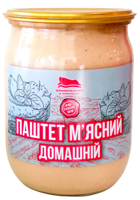 Паштети м'ясні